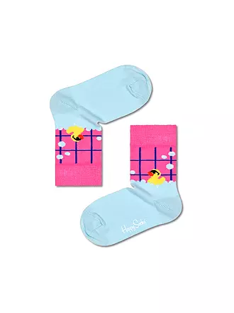 HAPPY SOCKS | Kinder Socken RUBBERDUCK BATH light blue | 